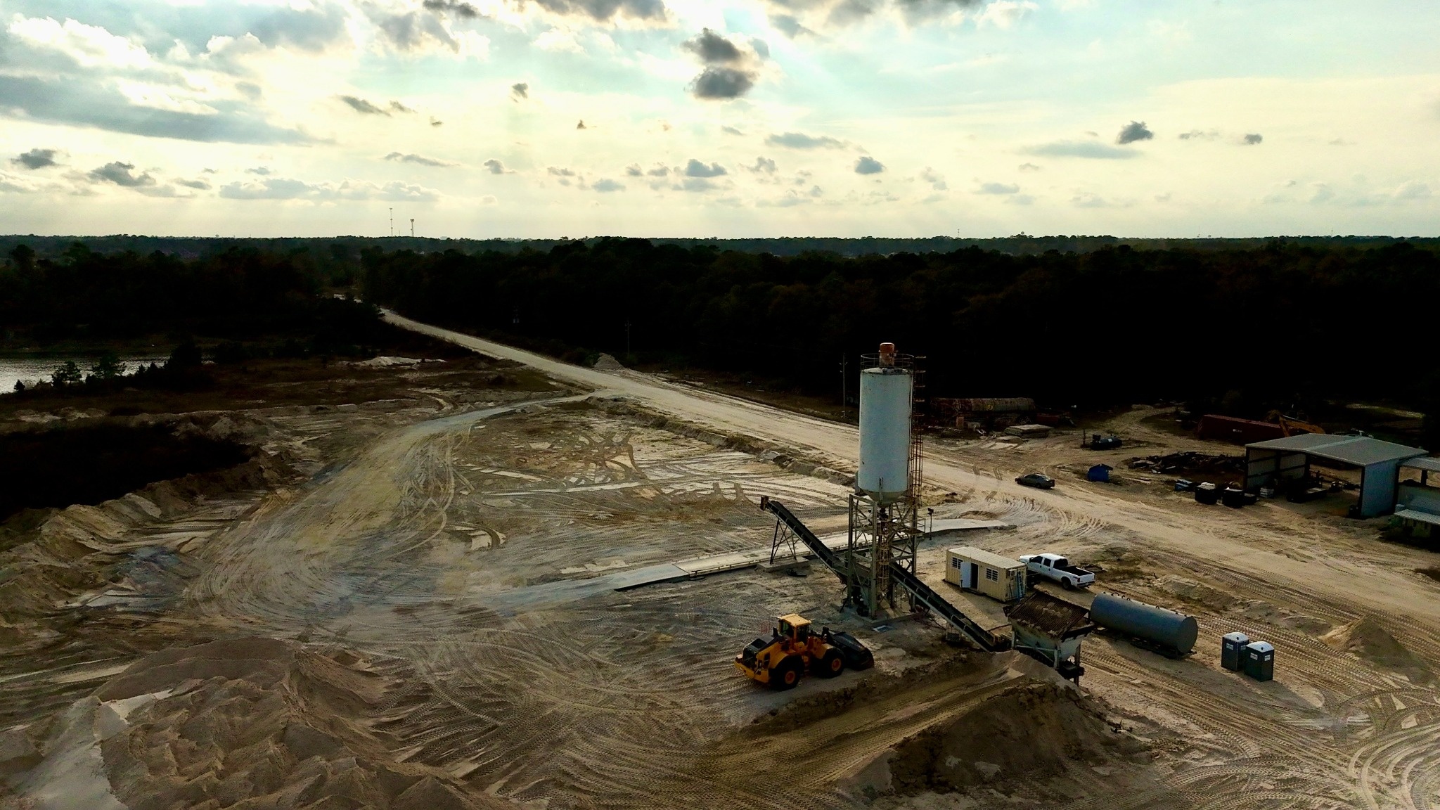 Standard Stabilized Materials plant - contact